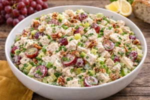 Ensalada de Pollo Cremosa: Fácil, Fresca y Deliciosa