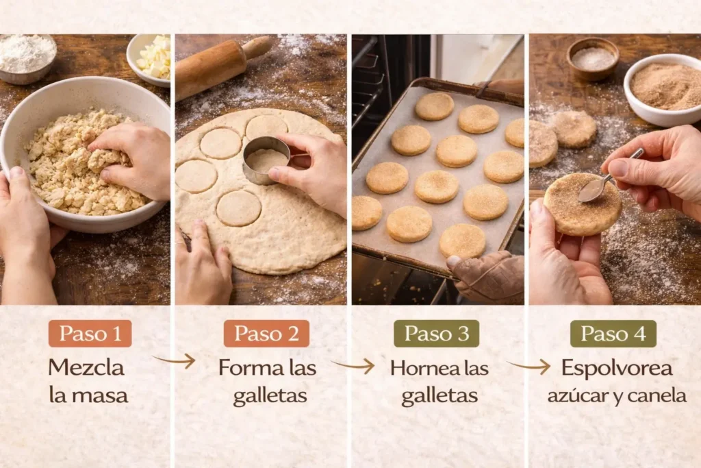 Hojarascas Caseras Crujientes que se Deshacen en la Boca