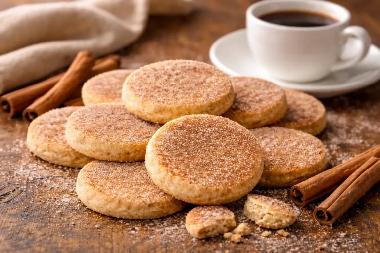 Hojarascas Caseras Crujientes que se Deshacen en la Boca