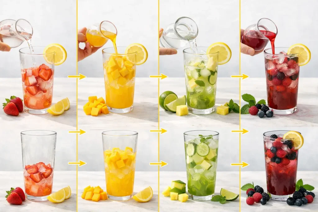 Limonadas de Sabores Caseras: 4 Recetas Refrescantes y Fáciles