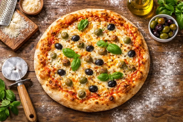 Pizza Casera Fácil: Masa Esponjosa y Sabor Irresistible