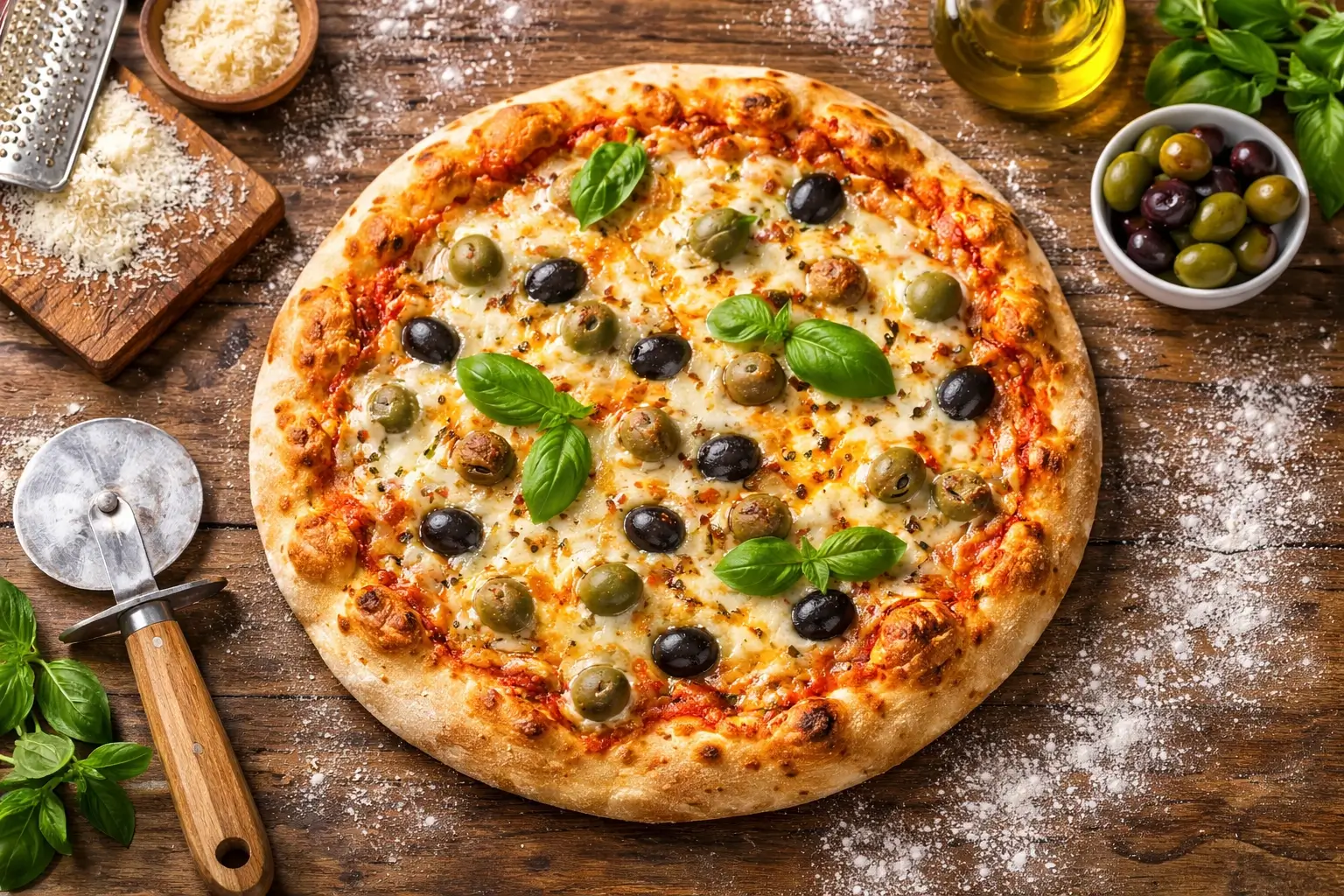 Pizza Casera Fácil: Masa Esponjosa y Sabor Irresistible