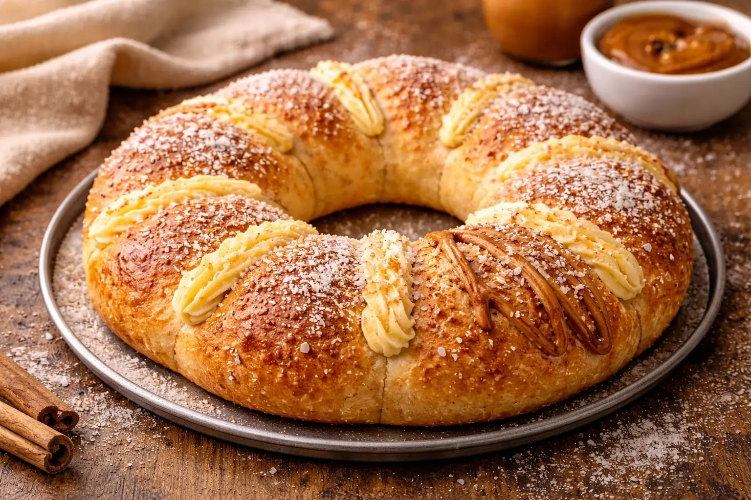 Rosca Dulce en Licuadora: Esponjosa, Fácil y Sin Complicaciones