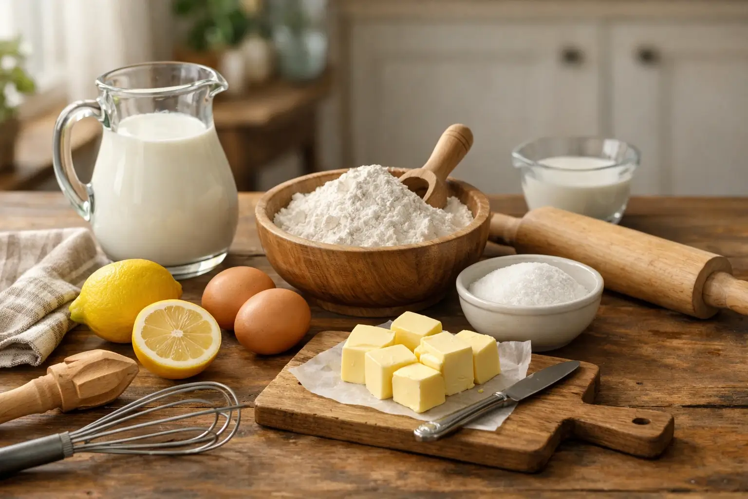 Sustitutos en Repostería: Guía Práctica Infalible