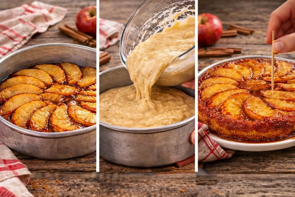 Torta de Manzana Económica: Húmeda y Caramelizada