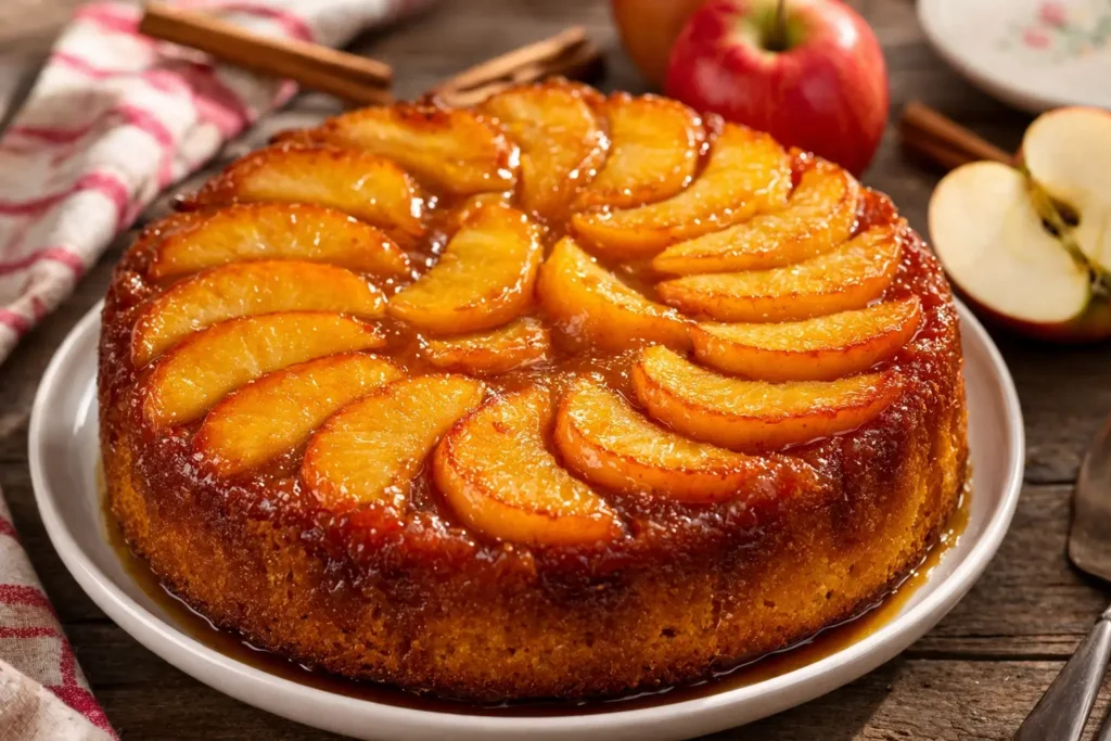 Torta de Manzana Económica: Húmeda y Caramelizada