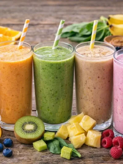 Batidos Saludables: 6 Recetas para Empezar el día con Energía