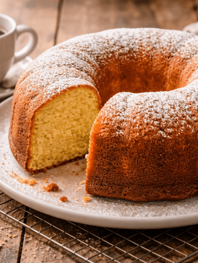 Bizcocho Casero Esponjoso: la Receta Fácil que Nunca Falla