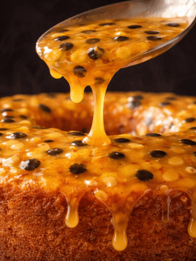 Bizcocho de Maracuyá: Receta Fácil e Irresistible