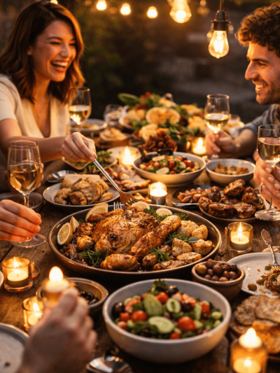 Cena con Amigos en Casa: Ideas Fáciles y Deliciosas