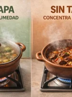 Cocinar con Tapa y sin Tapa: ¿Cuál es la Diferencia?