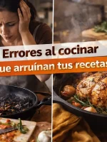 Errores Comunes al Cocinar (y Cómo Evitarlos para Mejorar tus Recetas)