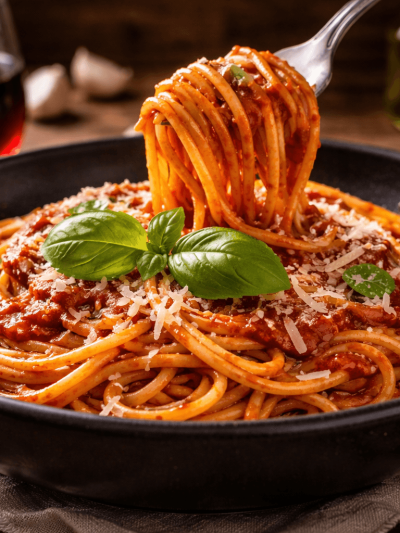 Espagueti Rojo Casero: la Receta Fácil que Siempre Sale Perfecta
