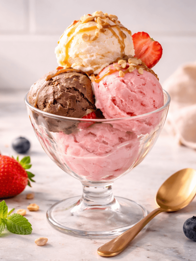 Helado Casero de 3 Ingredientes: Solo 3 Ingredientes y Queda Deliciosa