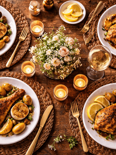 Menú Completo para Cena de 6 Personas: Ideas que Sorprenden