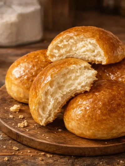 Pan de mujer casero: suave, esponjoso y brillante