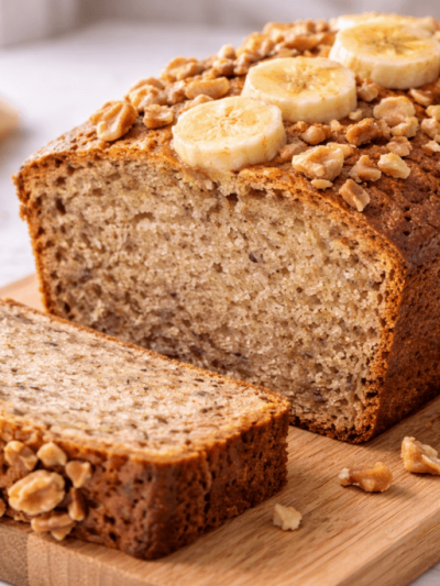 Pastel de Plátano Fitness: Sin Azúcar