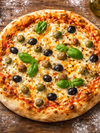 Pizza Casera Fácil: Masa Esponjosa y Sabor Irresistible