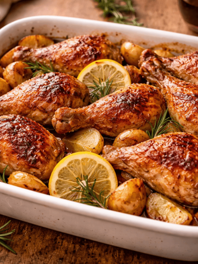 Pollo al Horno con Papas: la Receta con Pollo que Nunca Falla