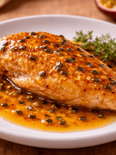 Pollo con Salsa de Maracuyá: Receta Muy Fácil