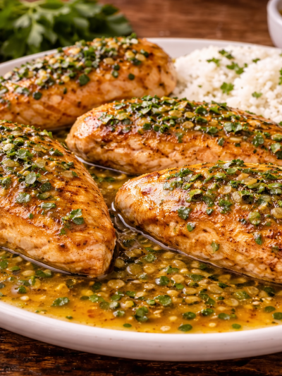 Pollo con Salsa de Maracuyá: Receta Fácil e Irresistible