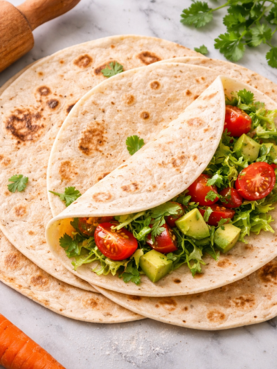 Tortillas de Zanahoria Saudáveis