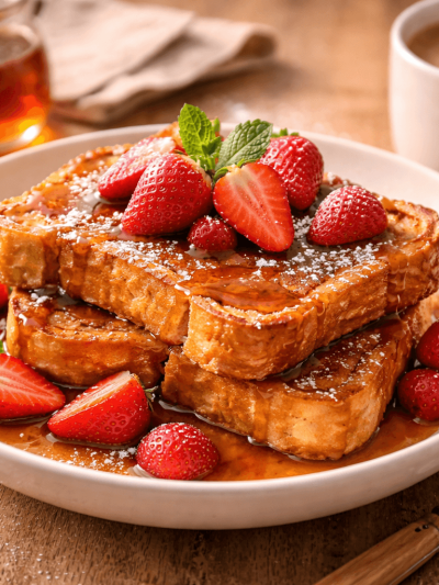 Tostadas Francesas: la Merienda Dulce con Ingredientes Simples que Enamora