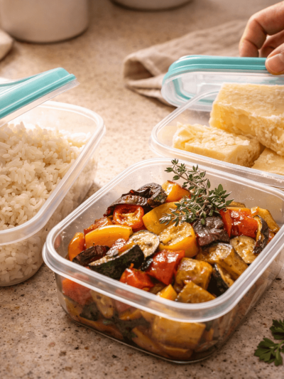 ¿Qué Cocinar con lo que Hay en la Nevera? 14 Ideas que Funcionan Siempre